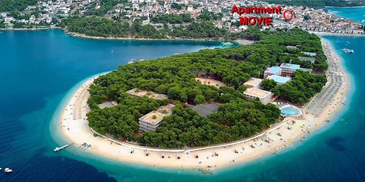 Apartment Movie Primošten المظهر الخارجي الصورة